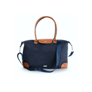 Geanta shopper pentru femei din nailon FB48 Lestia bleumarin imagine