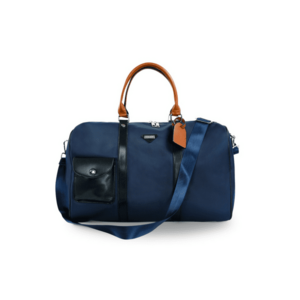 Geanta mare de voiaj de weekend din nailon FB49 Barrley bleumarin imagine