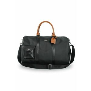 Geanta mare de voiaj de weekend din nailon FB49 Barrley neagra imagine