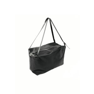 Geanta dama tip sac din piele - de umar - FL36 Oriana neagra imagine