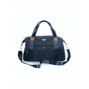 Geanta mare de weekend pentru femei - de umar - FB50 Lundra bleumarin imagine