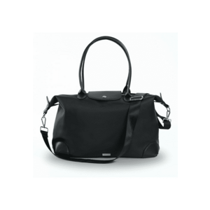 Geanta shopper pentru femei din nailon FB48 Lestia neagra imagine