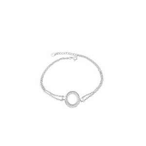 Bratara din argint 925 - rodiat - cu pietre din zirconiu - Nuka C1 imagine