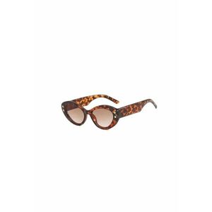 Ochelari de soare - maro - cat-eye - animal print - Sake C1 imagine