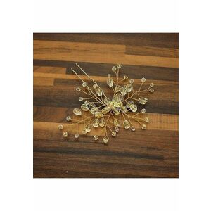 Accesoriu par - auriu - tip ac - cu margelute - Anneka C6 - imagine