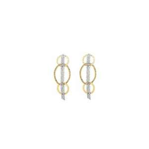 Cercei Heleena - Aliaj metalic - Auriu imagine