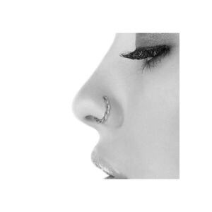 Inel fals pentru nas - argintiu - Sisilia C3 - imagine