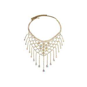 Accesoriu de cap - auriu - cu pietre - Olinda C11 - imagine