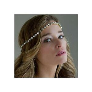 Accesoriu de cap - auriu - cu pietre - Alvart C21 - imagine