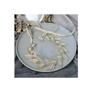 Accesoriu par - modelator - auriu cu perlute - Maglena C2 - imagine