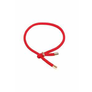 Bratara Geraldine C1 - rosie - textil - imagine