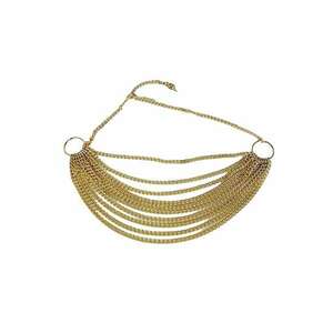 Lant de corp - auriu - in straturi multiple - Svala C1 - imagine