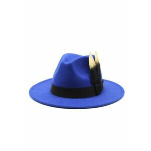 Palarie dama - Fedora - Albastru imagine