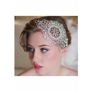 Accesoriu par - argintiu - cu pietre - Maibrit C1 - imagine