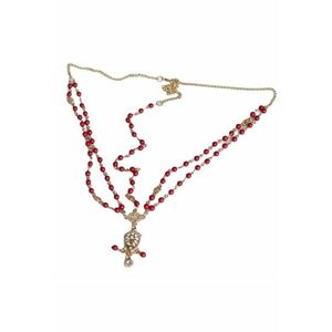 Accesoriu par Chelsea - Aliaj metalic - Rosu imagine