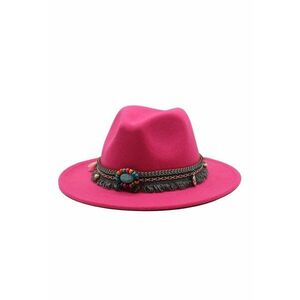 Palarie dama - roz - Rosine - imagine