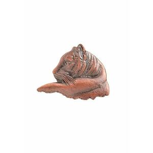 Brosa portocalie - forma de tigru - Lindis C4 - imagine