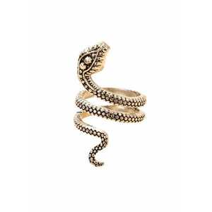 Inel argintiu - in forma de sarpe - Krissy C4 - imagine