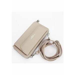 Portofel si port telefon bej H6017 07 18080 imagine