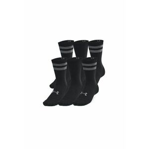 Set 6 Perechi Sosete Essential Crew 1387058-001 - Barbati - Negru imagine