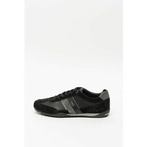 Pantofi sport cu garnituri din piele intoarsa Wells imagine