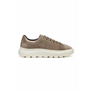 Pantofi sport low-cut de piele intoarsa imagine