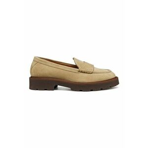 Pantofi loafer de piele intoarsa imagine