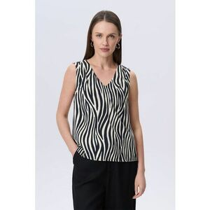 Bluza lejera cu decolteu in V imagine