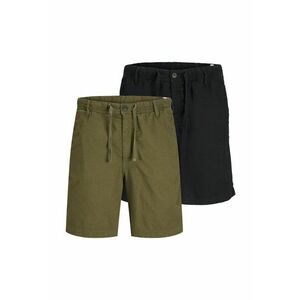 Set de pantaloni scurti din amestec de in -2 perechi imagine