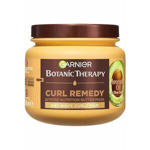 Masca Botanic Therapy Avocado Oil pentru parul uscat - ondulat si cret - 340 ml imagine