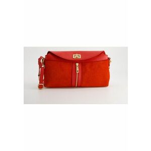 Geanta crossbody din piele intoarsa si ecologica imagine