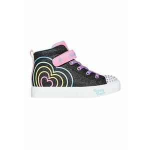 Tenisi mid-high cu lumini led Twinkle Toes Heart Steps imagine