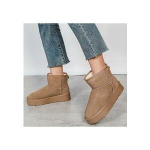 Ghete camel din piele naturala NN605 117 16210 imagine