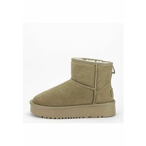 Ghete bej din piele naturala NN605 117 16094 imagine