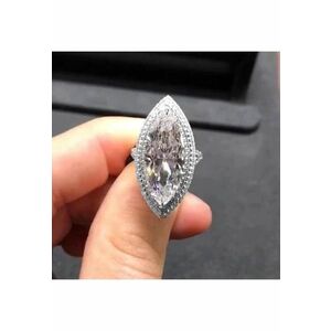 Inel argintiu - cu pietre din zirconiu - Hera C25 - 6 (circumferinta: 51.9 mm) imagine