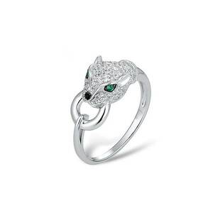 Inel argintiu - cu pietre din zirconiu - Reta C25 - 6 (circumferinta: 51.9 mm) imagine