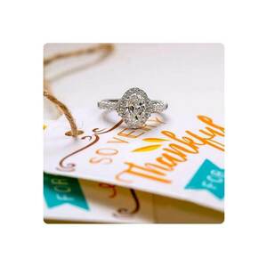 Inel argintiu - cu pietre din zirconiu - Nita C2 - 8 (circumferinta: 57 mm) imagine