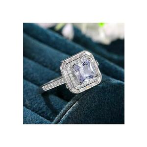 Inel argintiu - cu pietre din zirconiu - Abner C6 - 6 (circumferinta: 51.9 mm) imagine