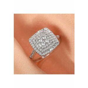 Inel argintiu - cu pietre din zirconiu - Sixtus C24 - 6 (circumferinta: 51.9 mm) imagine