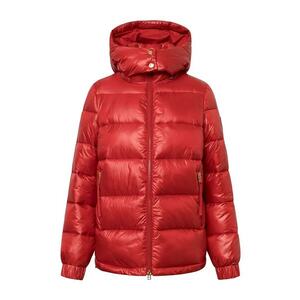 Geacă scurtă matlasată cu glugă și închidere prin fermoar imagine