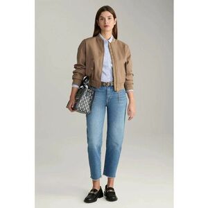 Blugi drepti cu talie inalta imagine