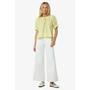 Blugi largi cu talie înaltă și buzunare laterale HD1 imagine