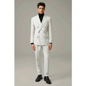 -Pantaloni largi cu buzunare laterale STR1 imagine