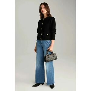 Blugi largi cu talie inalta JP1 imagine