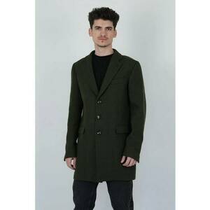 Palton regular fit cu buzunare frontale imagine