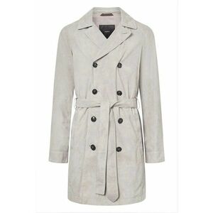 Palton regular fit cu închidere prin fermoar imagine