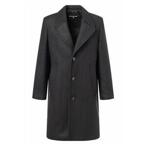 Palton lung cu inchidere printr-un singur rand de nasturi imagine