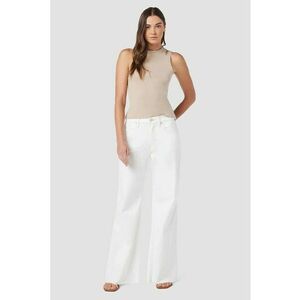 Blugi evazați cu talie înaltă HD4 imagine