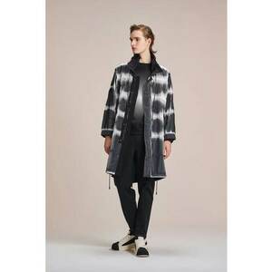 Geacă asimetrică cu buzunare frontale imagine