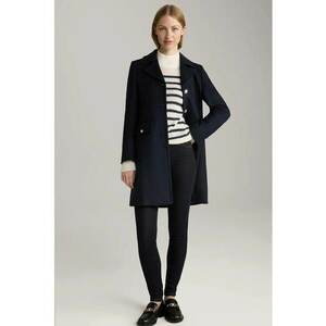 Palton cu buzunare frontale și închidere la un singur rând de nasturi JP1 imagine